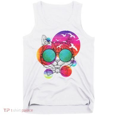 Summer Cat Tank Top