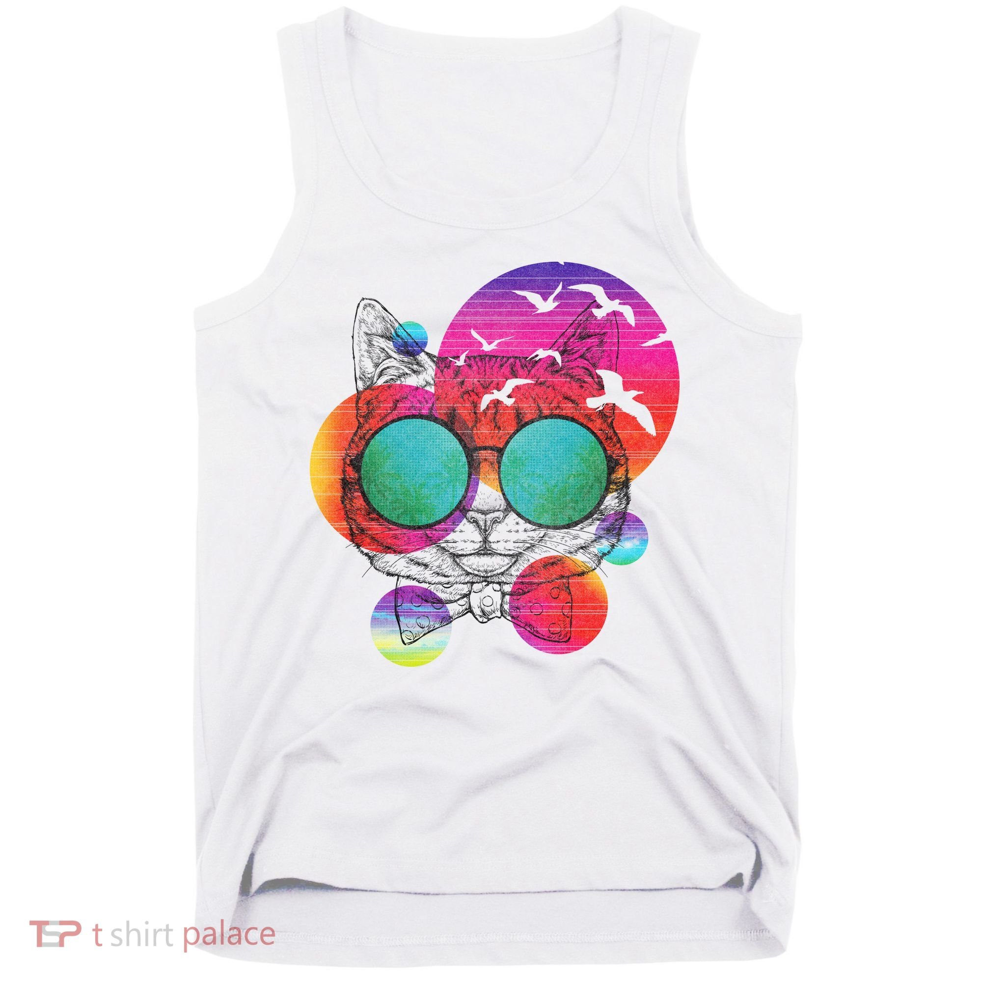 Summer Cat Tank Top