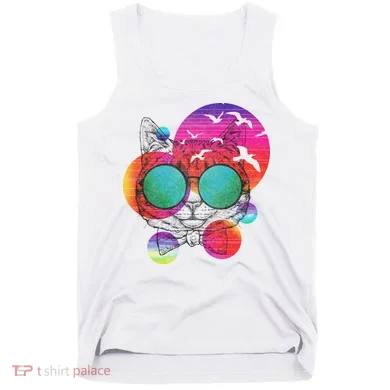 Summer Cat Tank Top