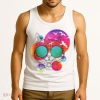 Summer Cat Tank Top thumb 3