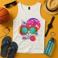 Summer Cat Tank Top thumb 4