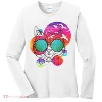 Summer Cat Women's Long Sleeve Shirt thumb 0