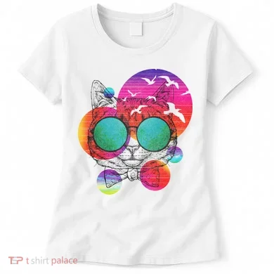 Summer Cat Women's T-Shirt