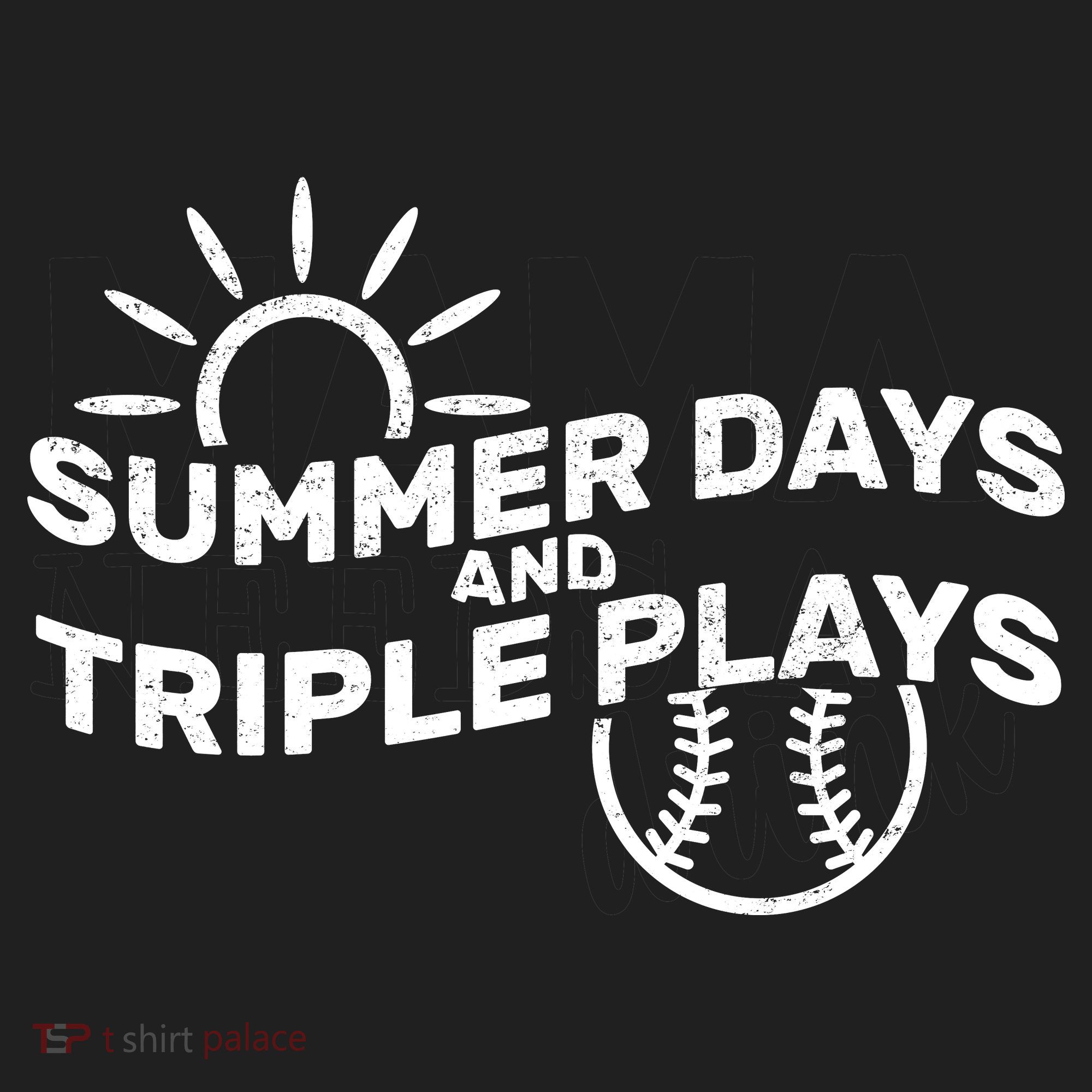 Summer Days And Triple Plays Tumbler