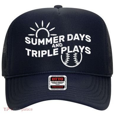 Summer Days And Triple Plays Hat