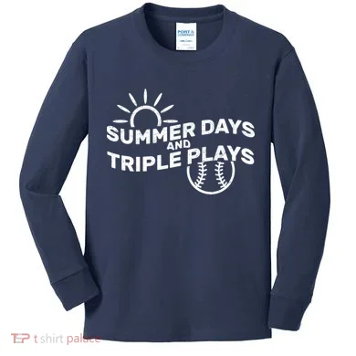 Kids Long Sleeve Shirt