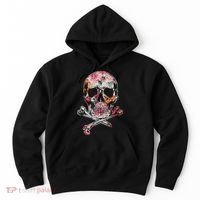 Summer Flower Skull Hoodie thumb 0