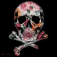 Summer Flower Skull Hoodie thumb 7