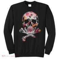 Summer Flower Skull Sweatshirt thumb 0