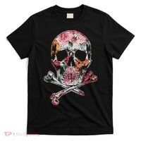 Summer Flower Skull T-Shirt thumb 0