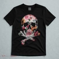 Summer Flower Skull T-Shirt thumb 5