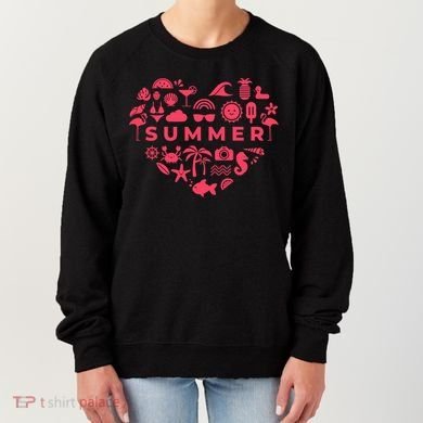Summer Heart Women's Sweatshirt