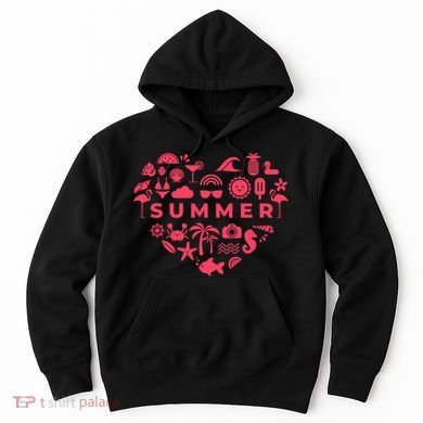 Summer Heart Hoodie