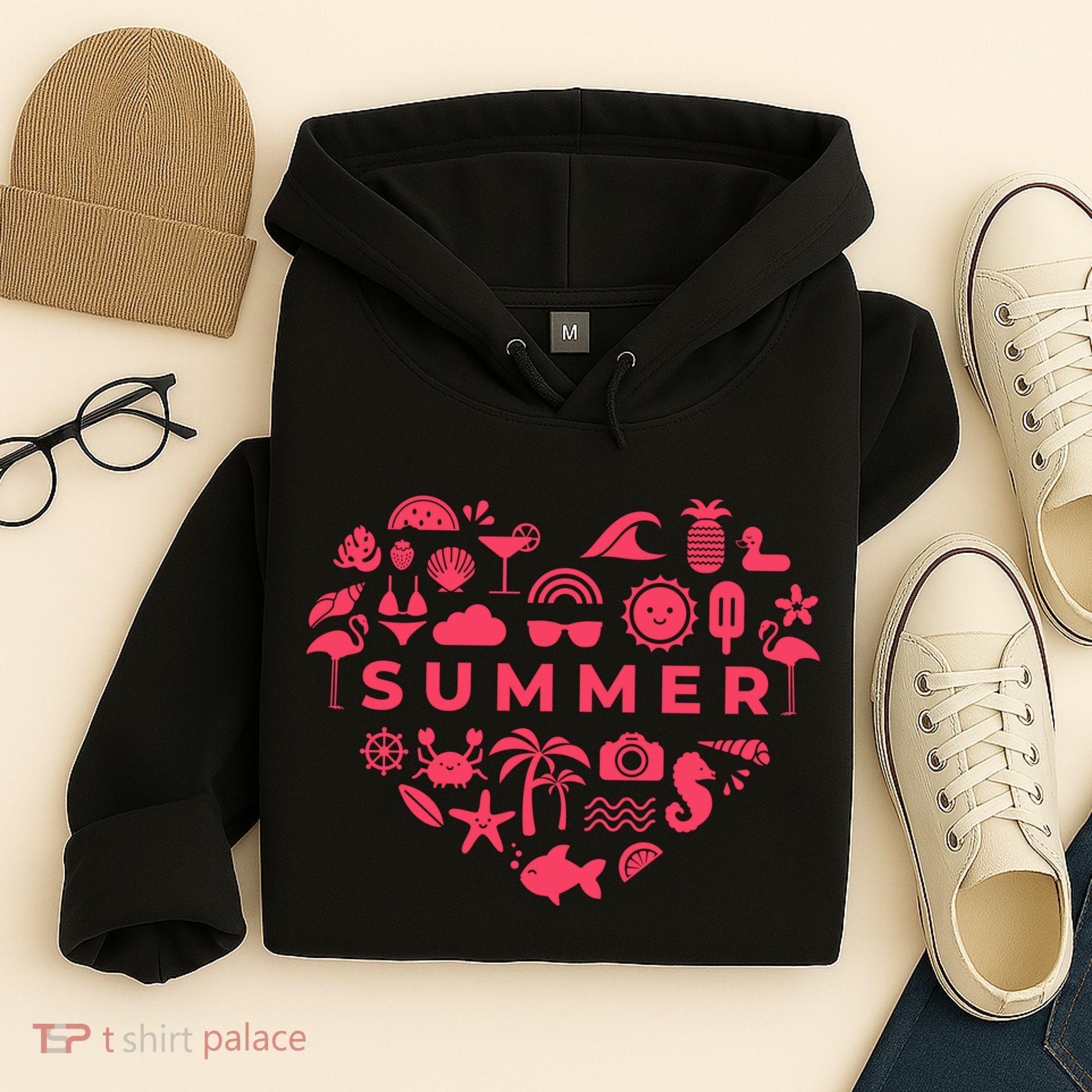 Summer Heart Hoodie