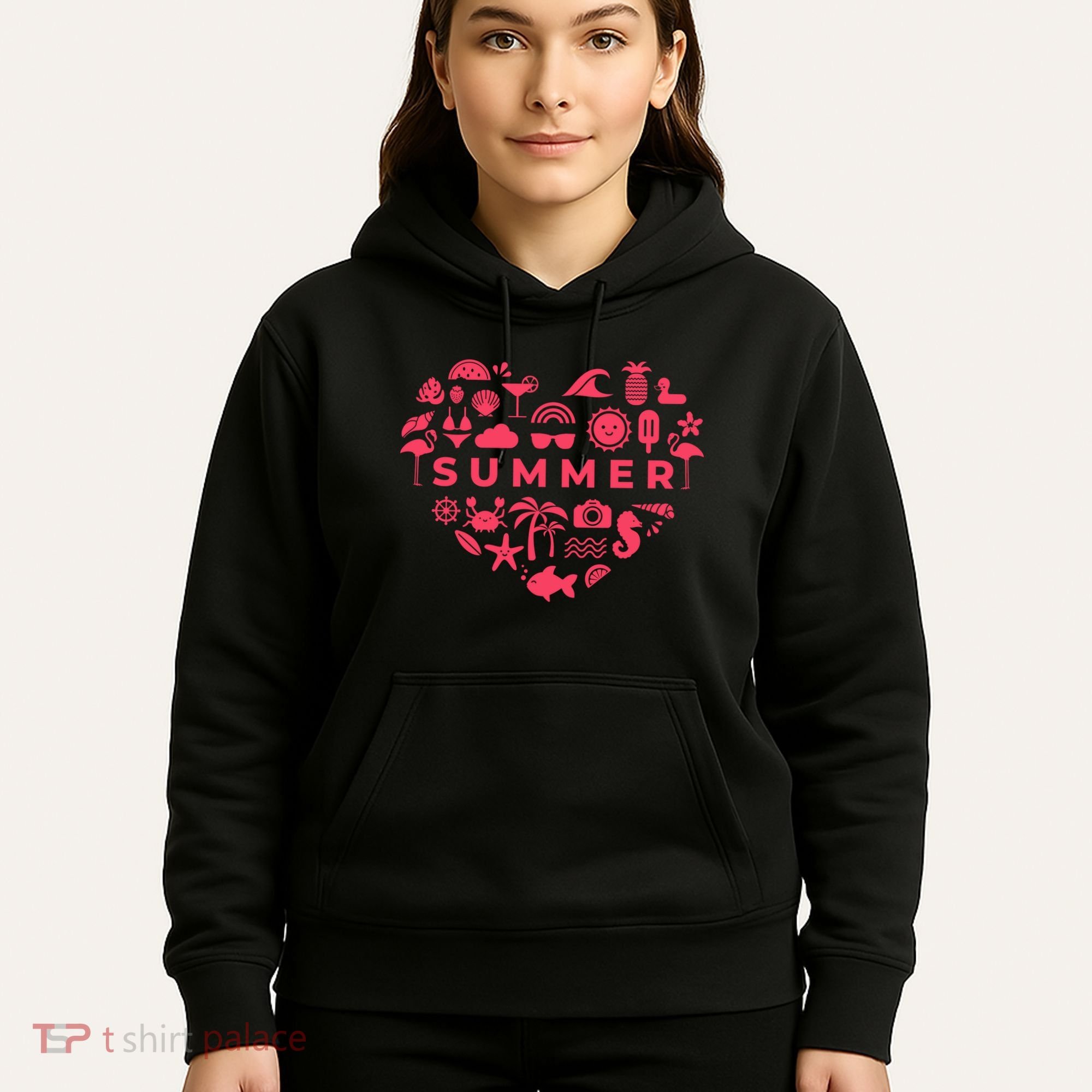 Summer Heart Hoodie
