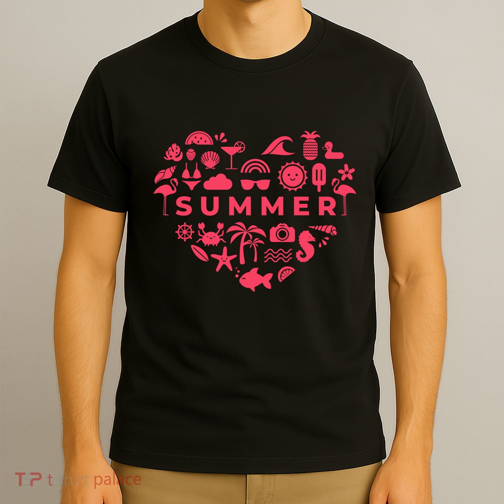 Summer Heart T-Shirt