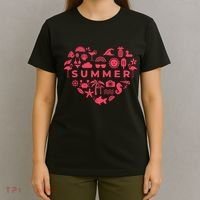 Summer Heart T-Shirt thumb 4