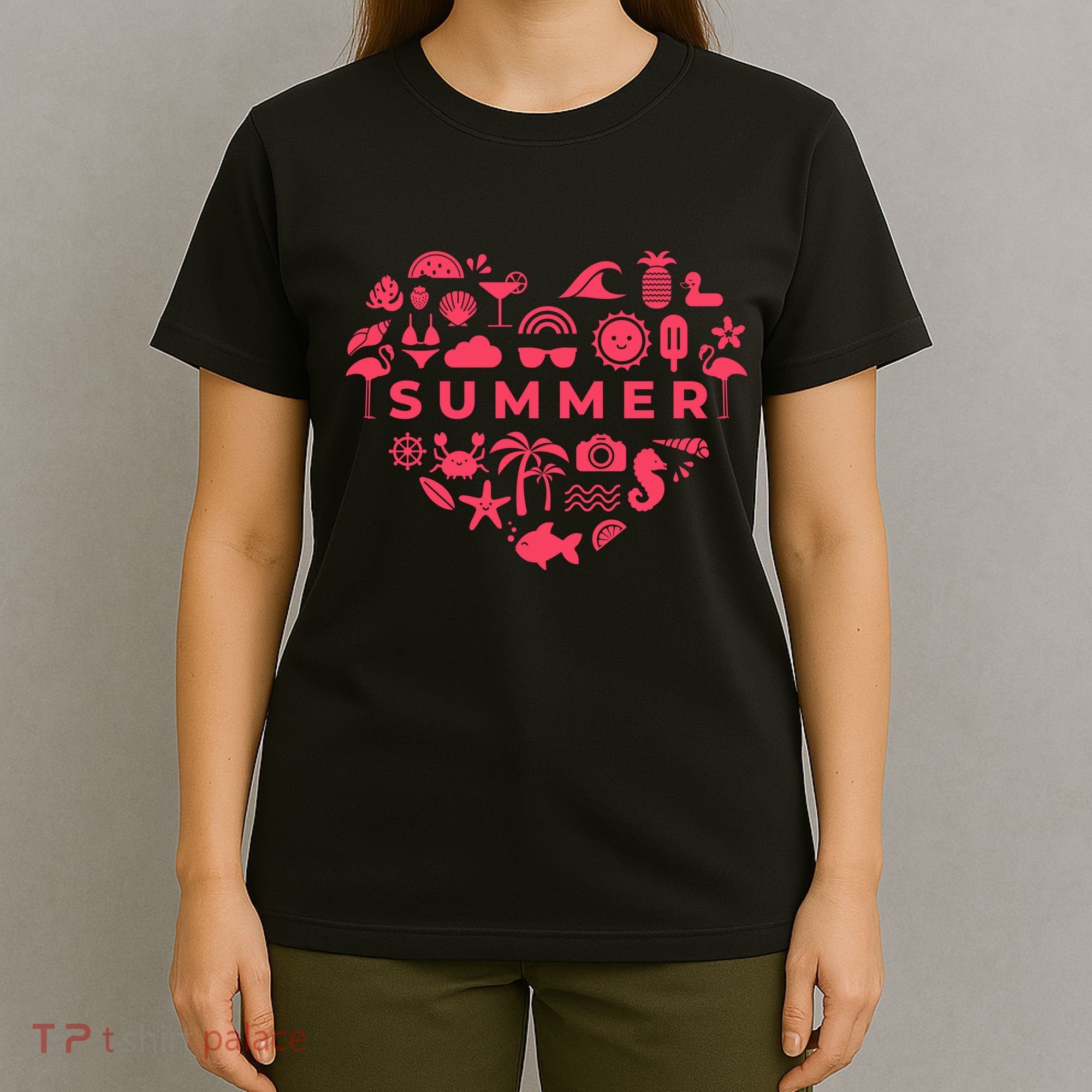 Summer Heart T-Shirt