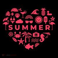 Summer Heart T-Shirt thumb 7