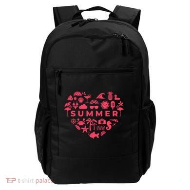 Summer Heart Backpack