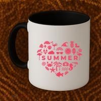 Summer Heart Coffee Mug thumb 2
