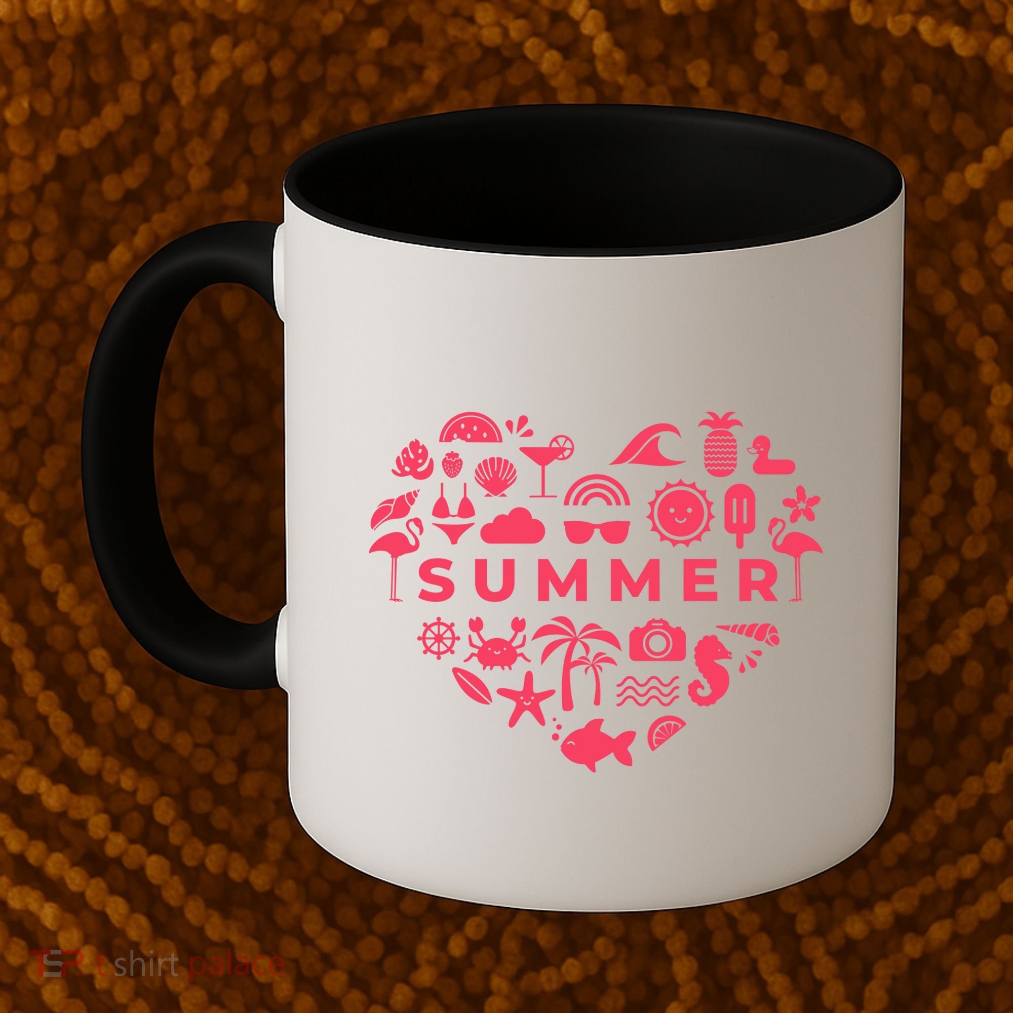 Summer Heart Coffee Mug
