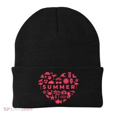 Summer Heart Beanie
