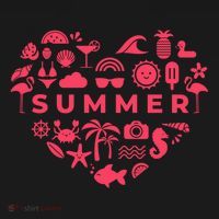 Summer Heart Pajama Set thumb 2