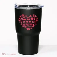 Summer Heart Tumbler thumb 0