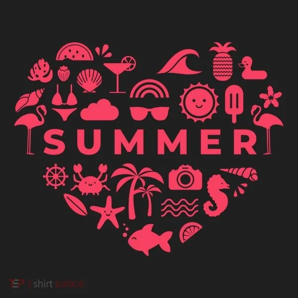 Summer Heart Tumbler