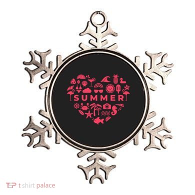 Summer Heart Ornament