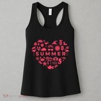 Summer Heart Women's Tank Top thumb 3