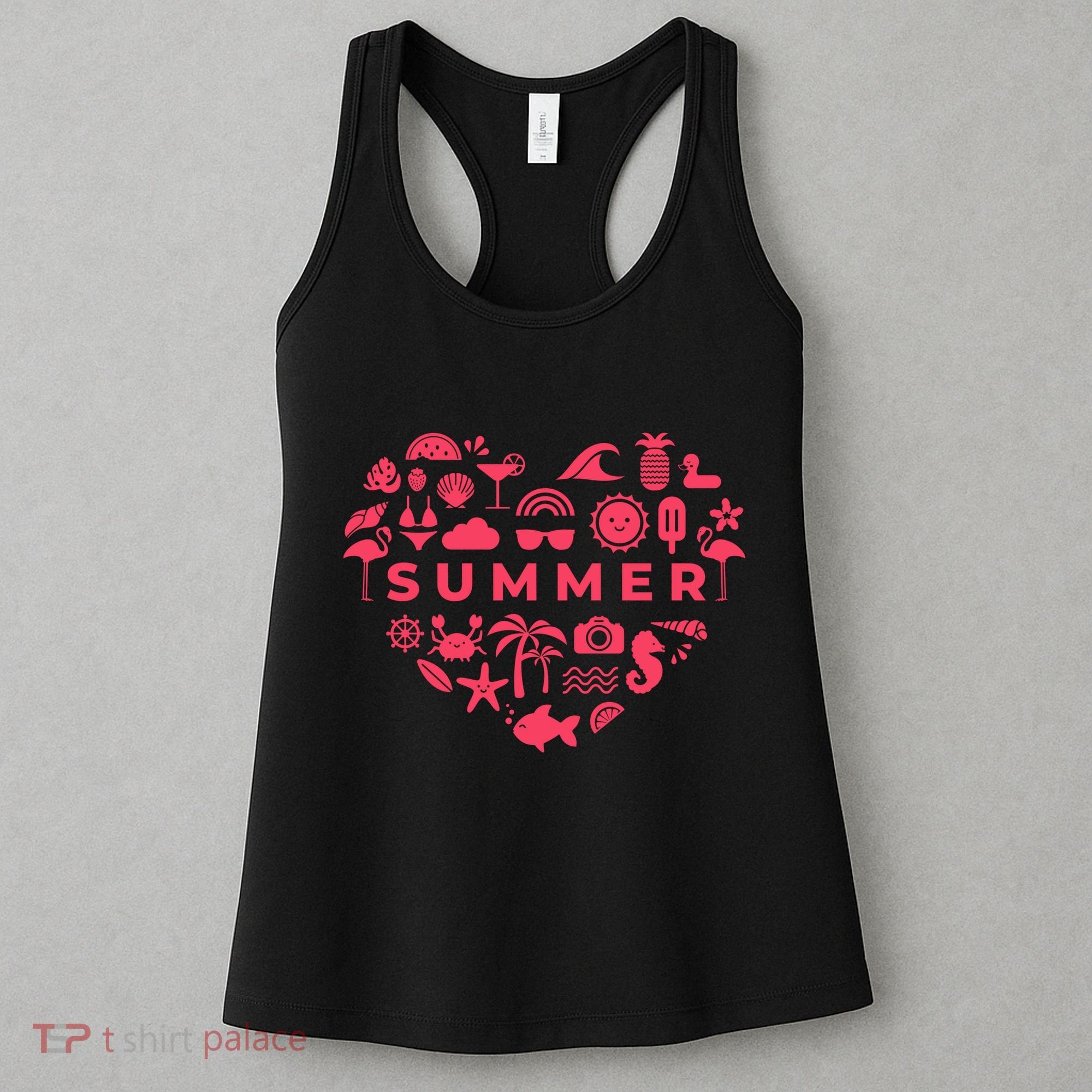 Summer Heart Women's Tank Top