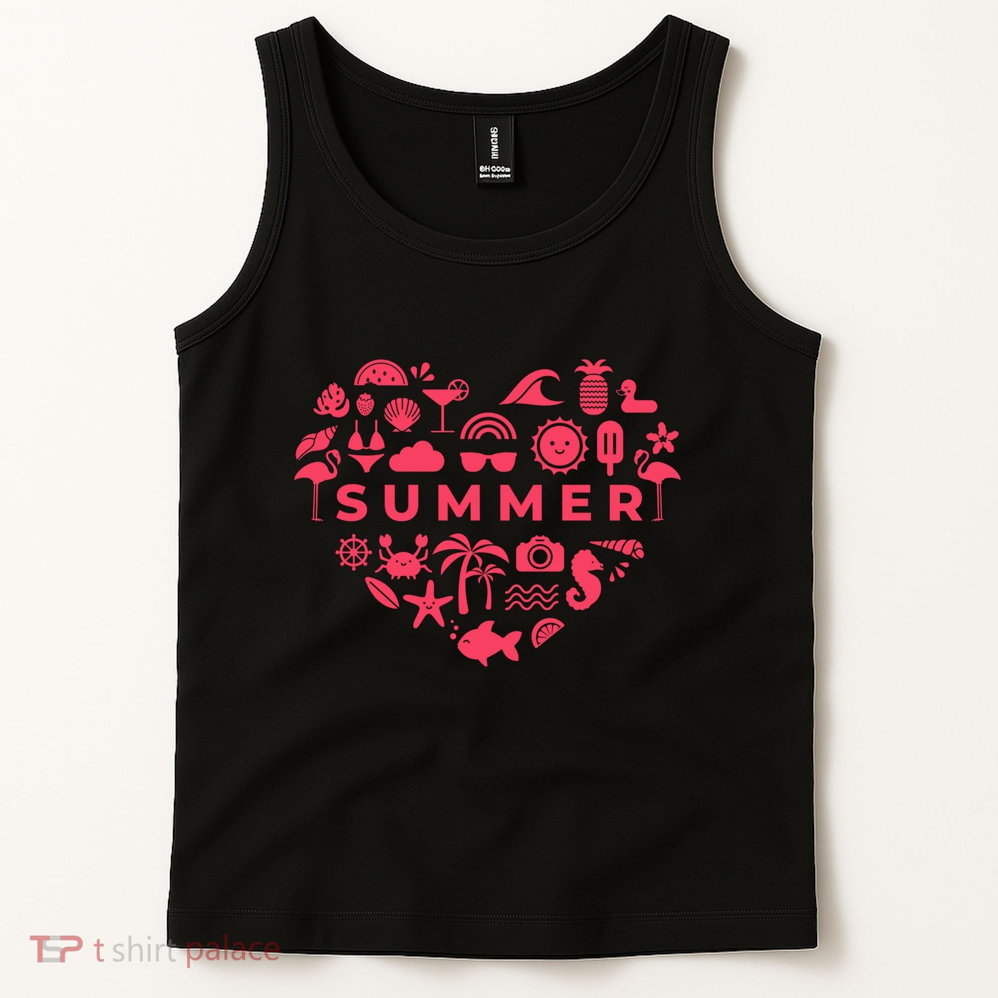 Summer Heart Tank Top