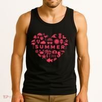 Summer Heart Tank Top thumb 3