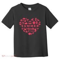 Summer Heart Toddler T-Shirt thumb 0