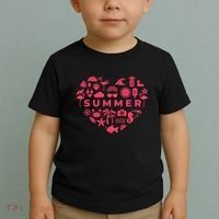 Summer Heart Toddler T-Shirt thumb 2