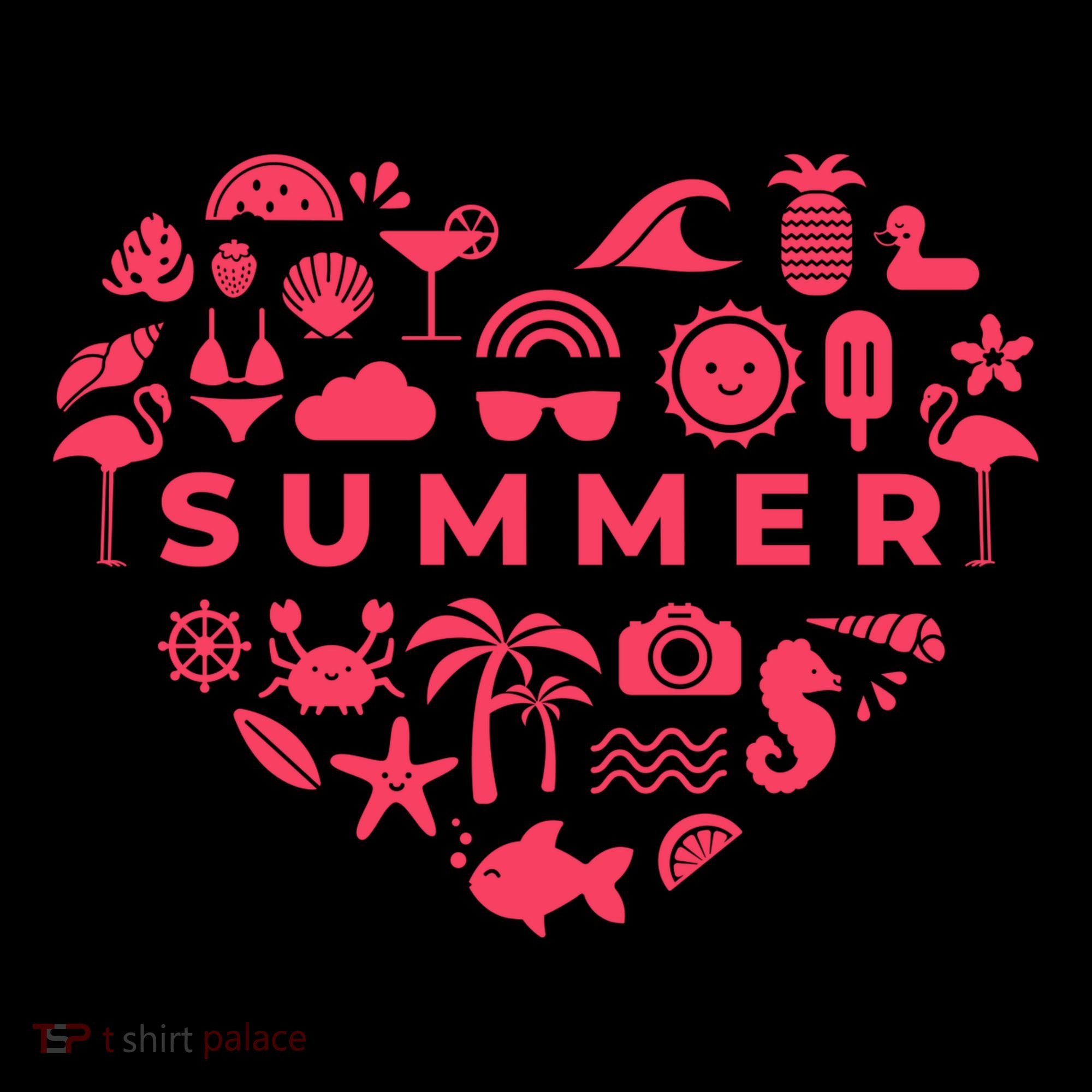 Summer Heart Women's Long Sleeve Shirt