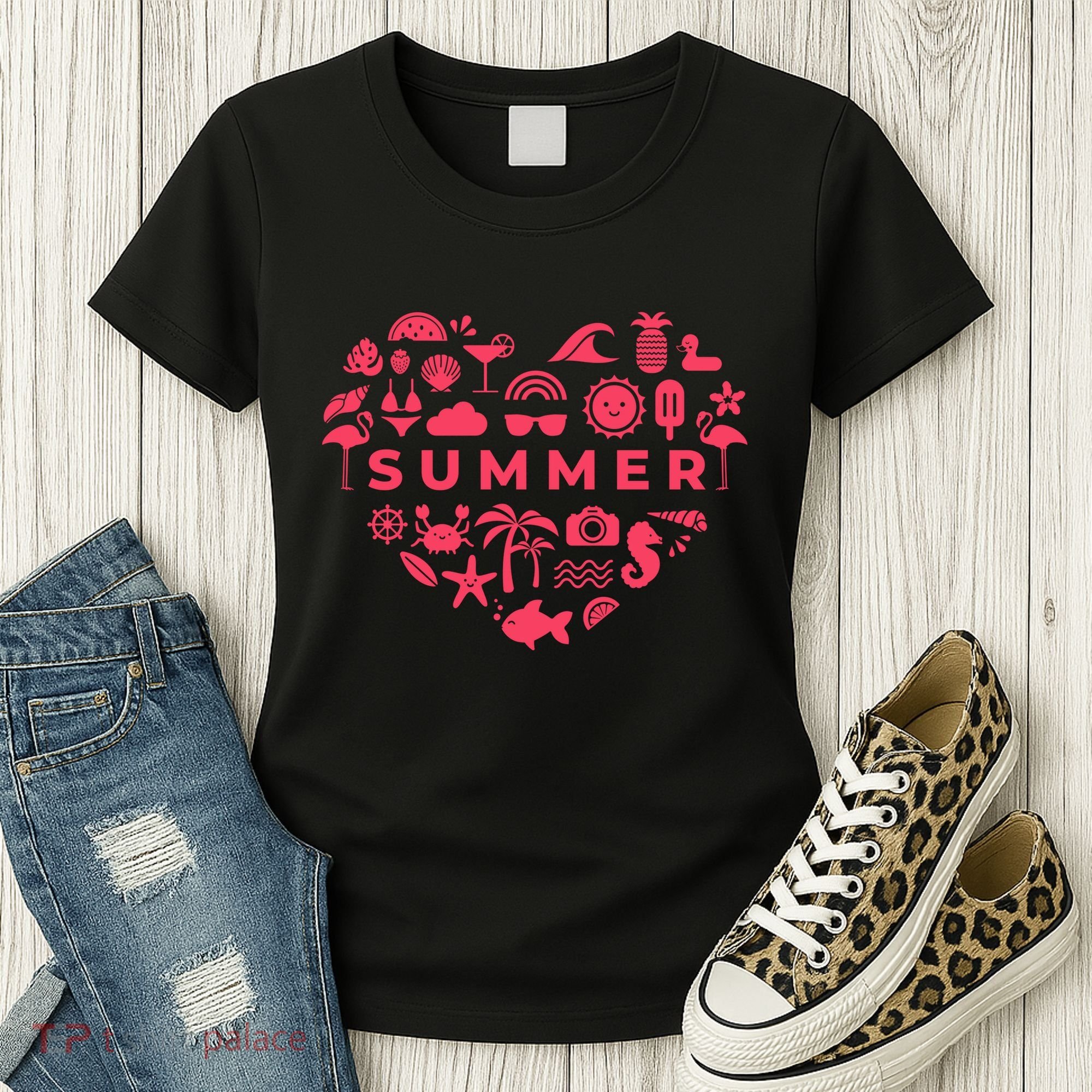 Summer Heart Women's T-Shirt