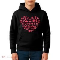 Summer Heart Kids Hoodie thumb 4