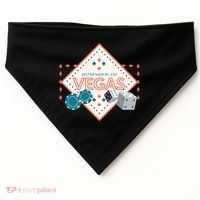 Summer In Vegas USA-Made Doggie Bandana thumb 0