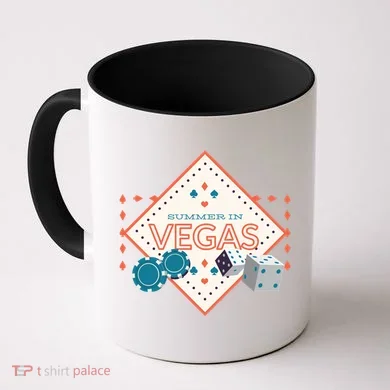 Summer In Vegas Coffee Mug