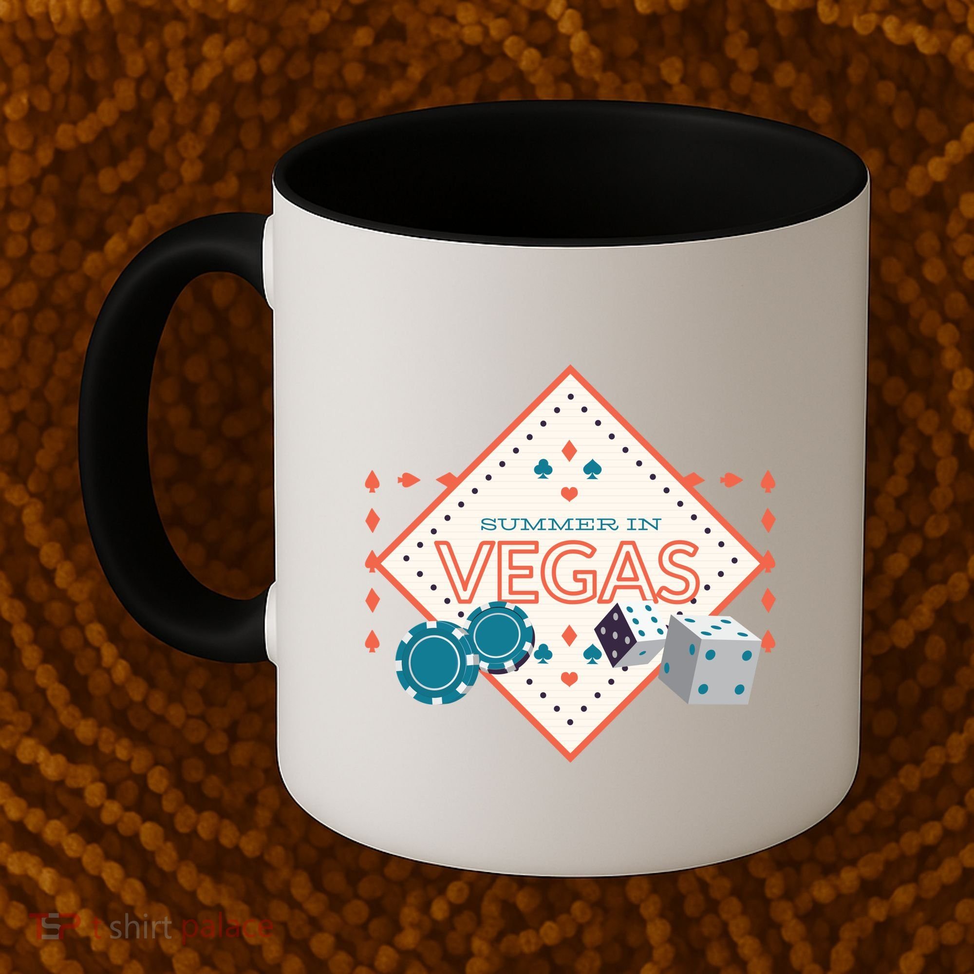 Summer In Vegas Coffee Mug