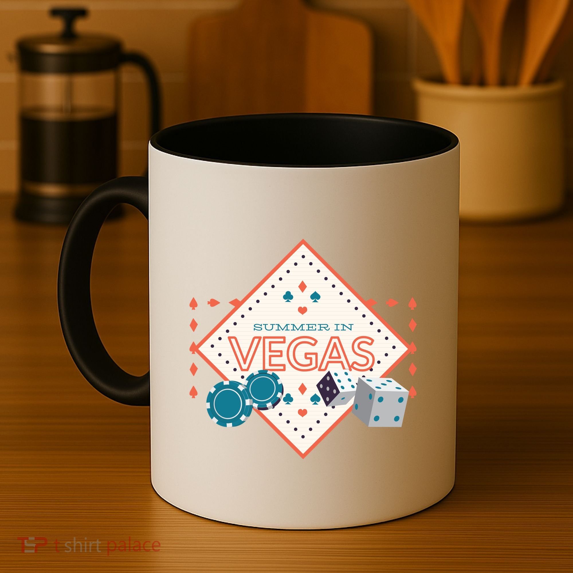 Summer In Vegas Coffee Mug