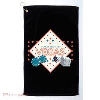 Summer In Vegas Golf Towel thumb 0