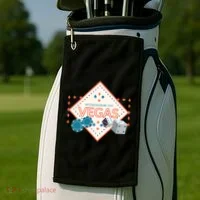 Summer In Vegas Golf Towel thumb 2