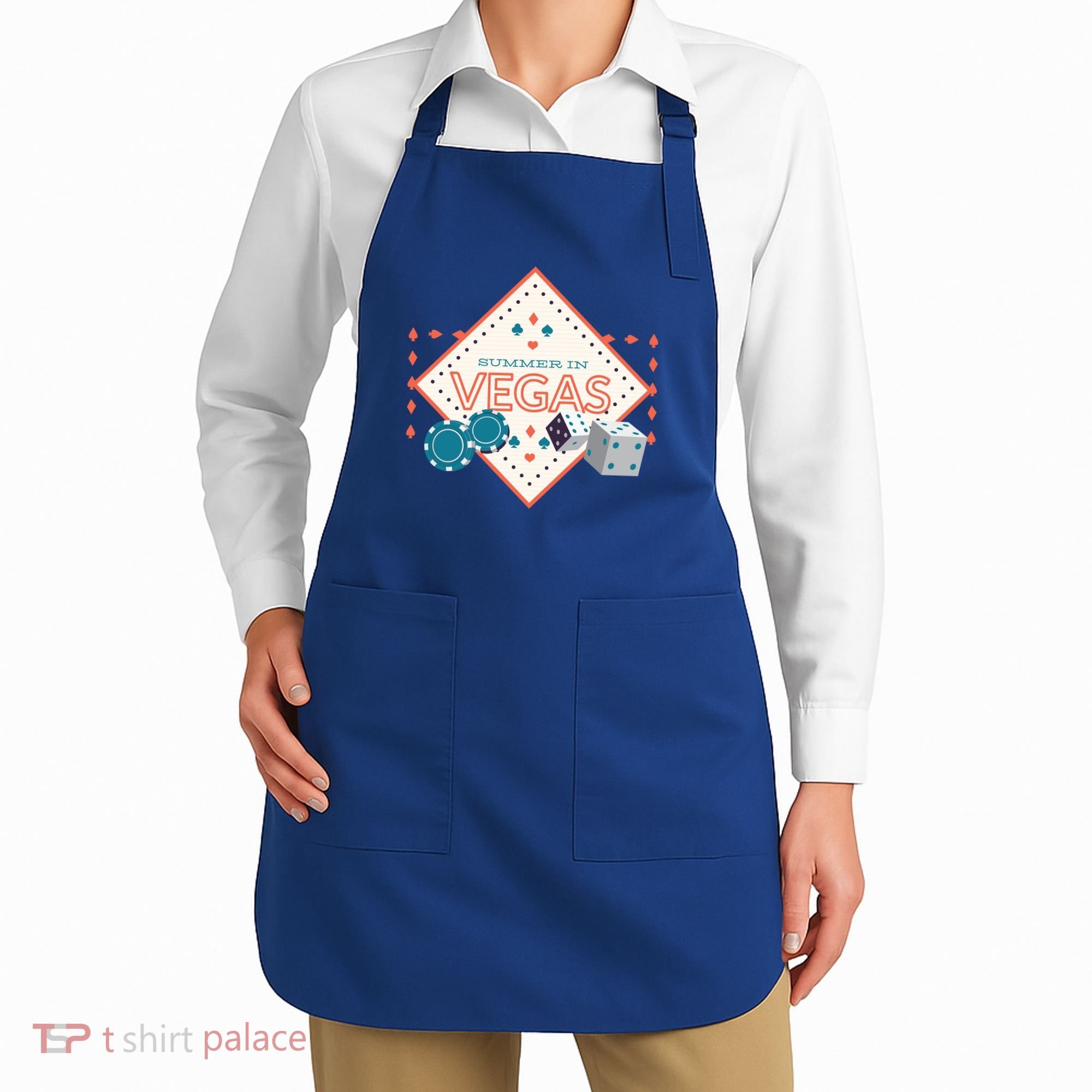 Summer In Vegas Apron