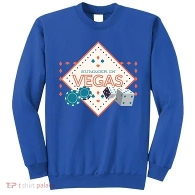 Summer In Vegas Sweatshirt