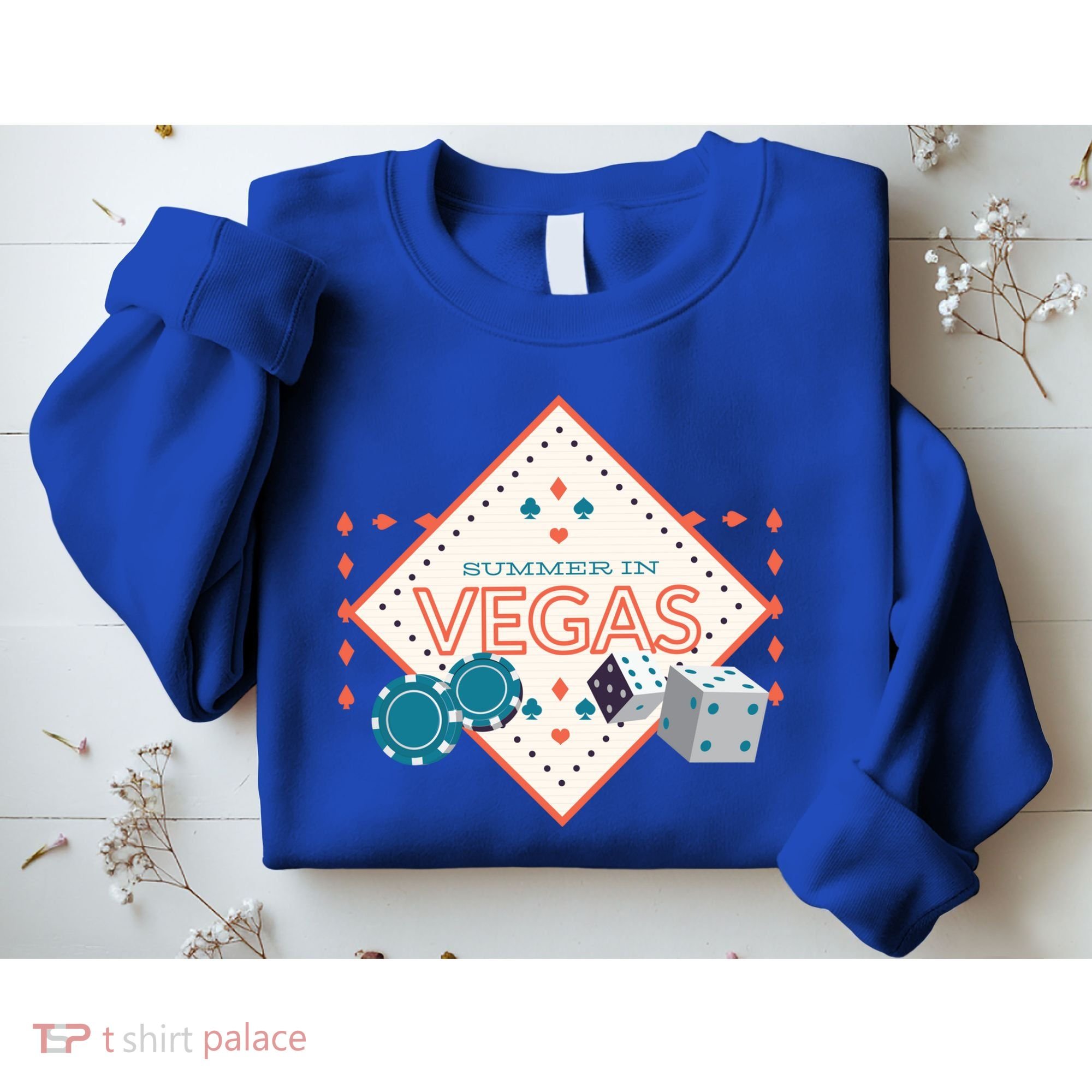 Summer In Vegas Sweatshirt
