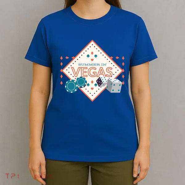 Summer In Vegas T-Shirt